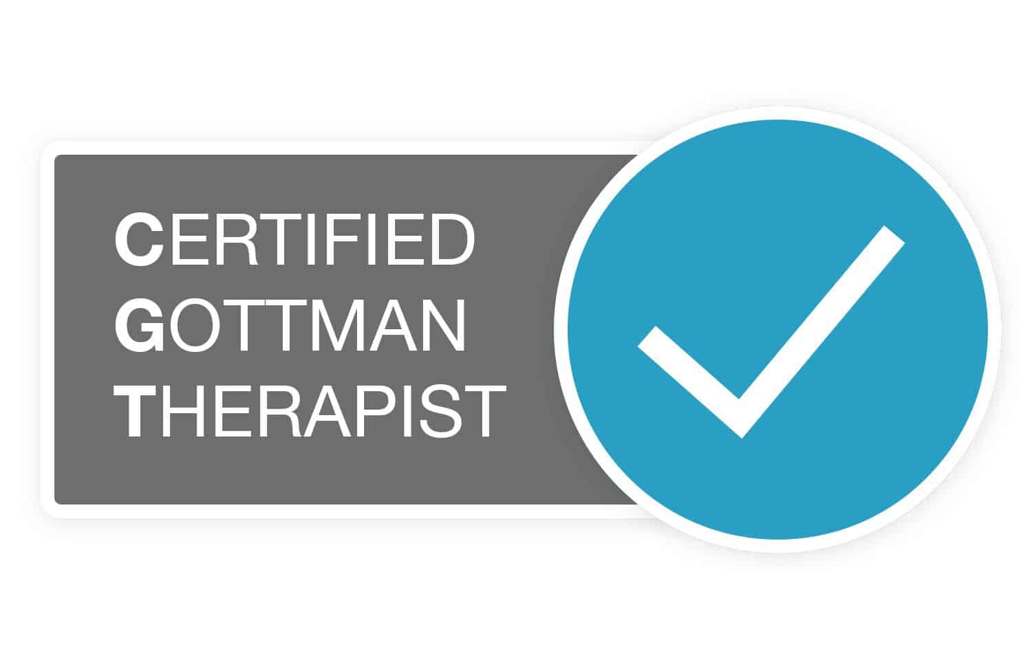 Certified Gottman Therapist Logo
