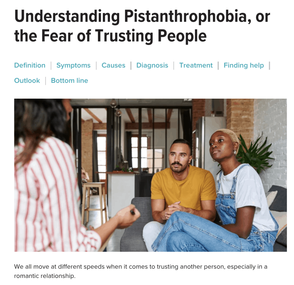 pistanthrophobia