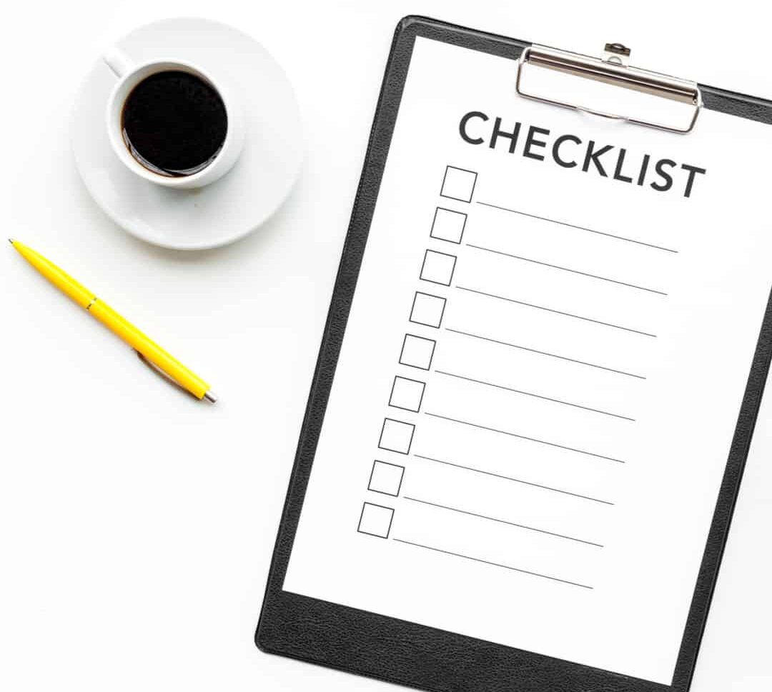 Gottman Repair Checklist
