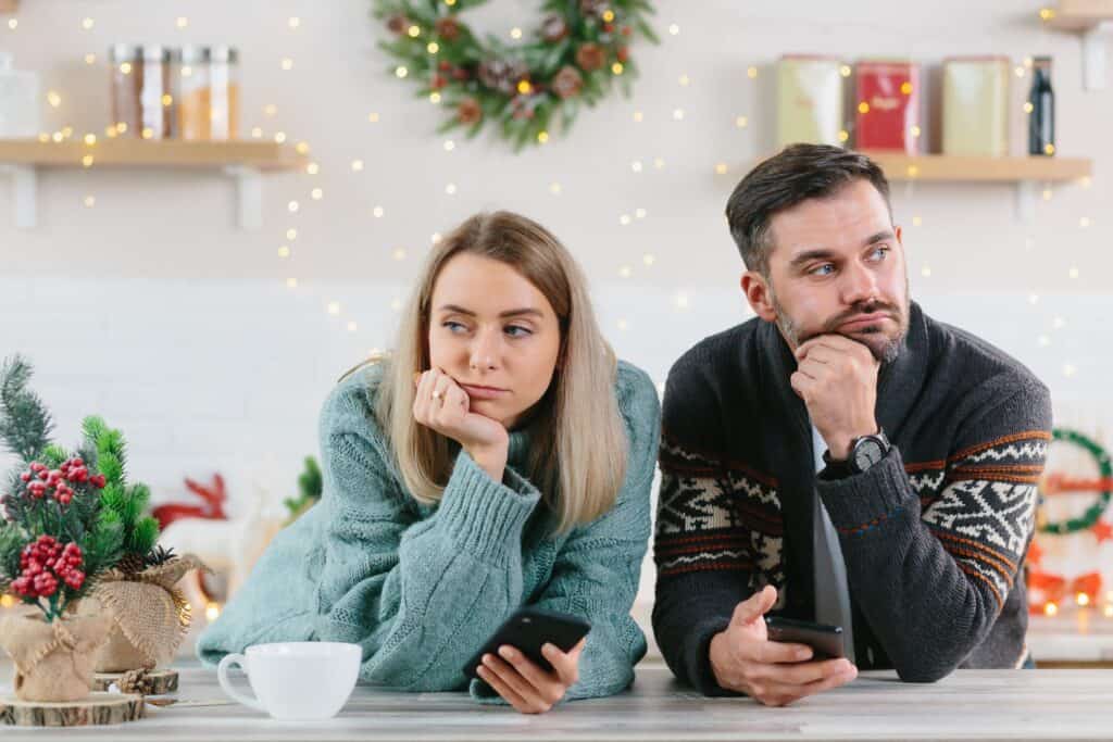how to navigate the holidays as a couple