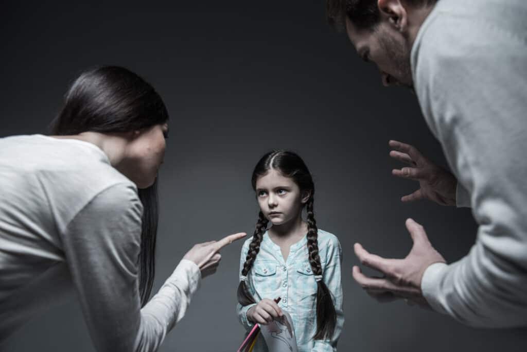 upbringing causes a passive-aggressive person's behavior
