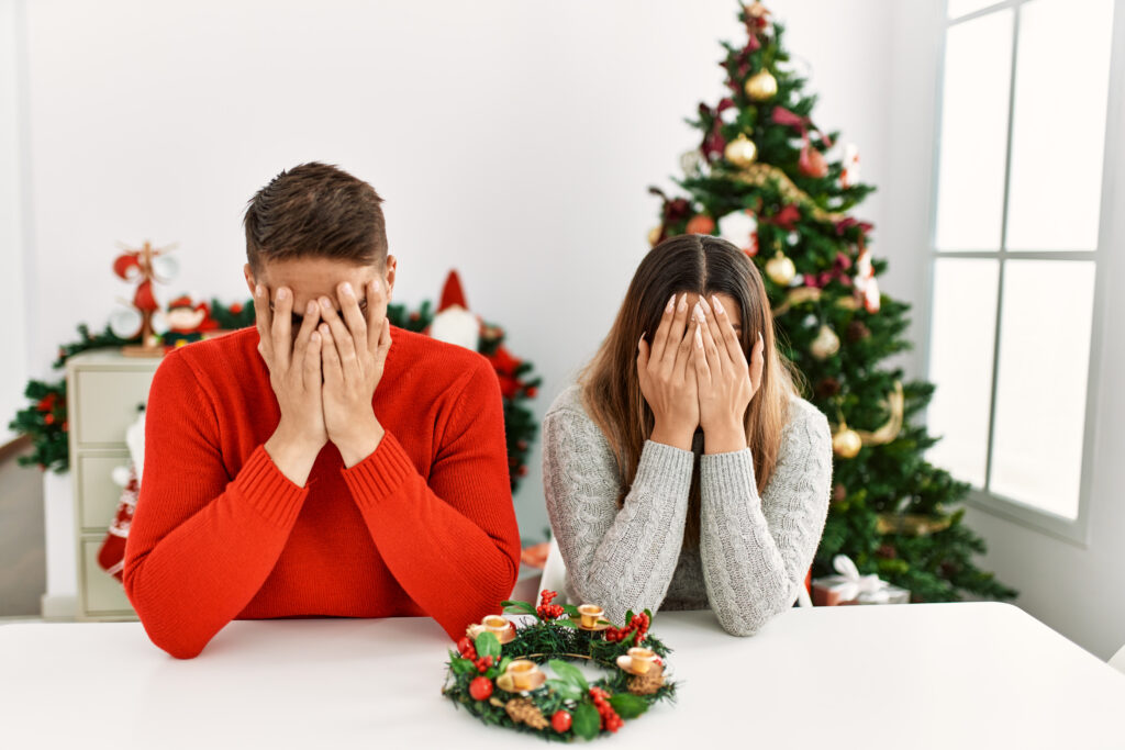 dealing with holiday stress