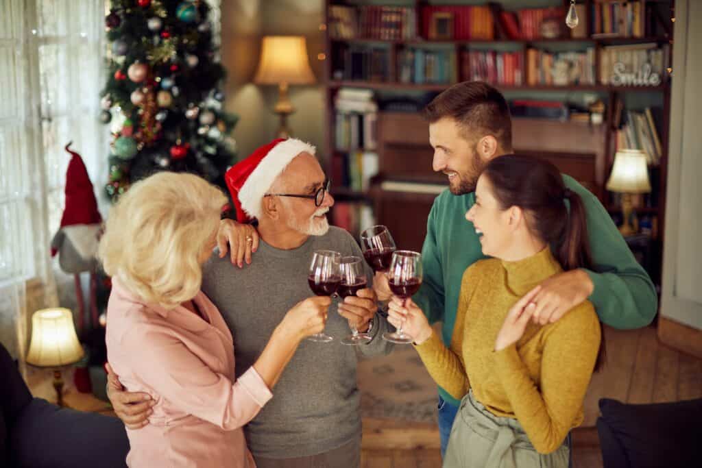 dealing with holiday stress as couples
