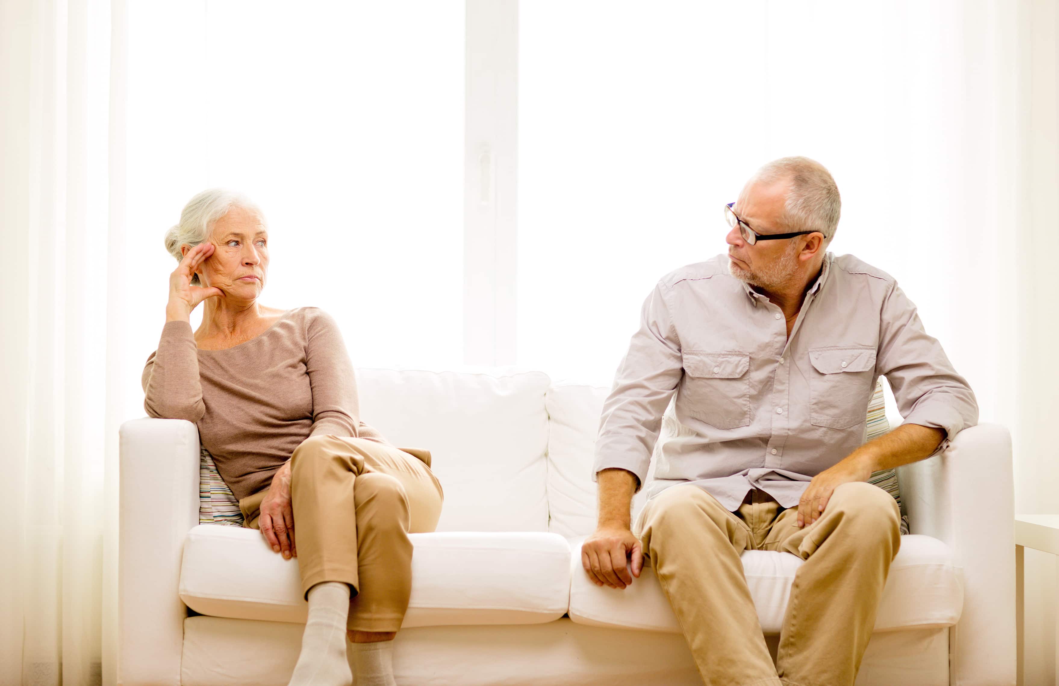 How retirement affects marriage